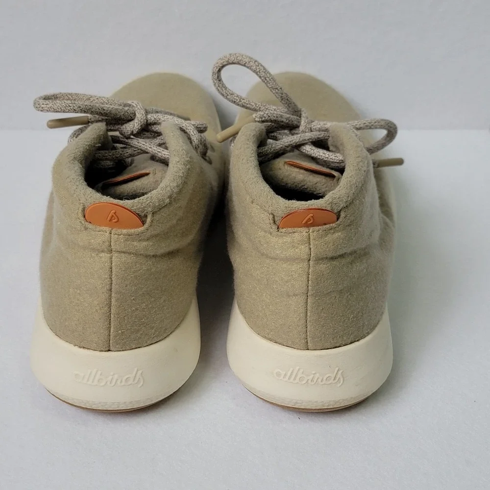 Allbirds Wool Runner Up WRU Mizzle Hightop Sneakers 9W Merino Water Repellent
